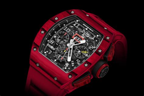 richard mille black red|Richard Mille black and red.